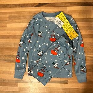 NWT LL Bean 2T pajamas